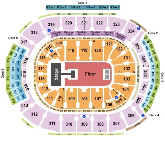  ANIRUDH Seating Map Seating Chart