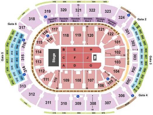  EBI Seating Map Seating Chart