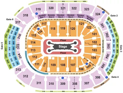  FEID Seating Map Seating Chart