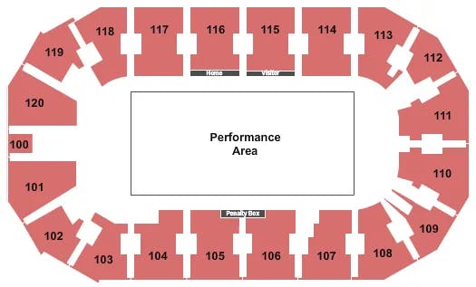  OPEN FLOOR Seating Map Seating Chart