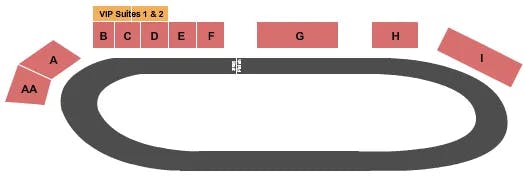  RACE Seating Map Seating Chart