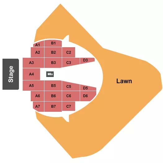  ENDSTAGE Seating Map Seating Chart