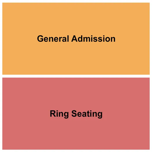  BOXING Seating Map Seating Chart