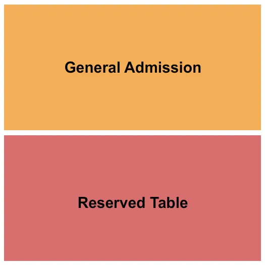  GA TABLES Seating Map Seating Chart