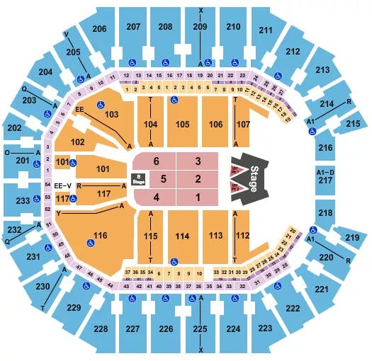  MALUMA Seating Map Seating Chart