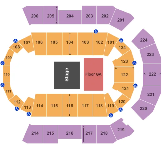  HALF HOUSE Seating Map Seating Chart