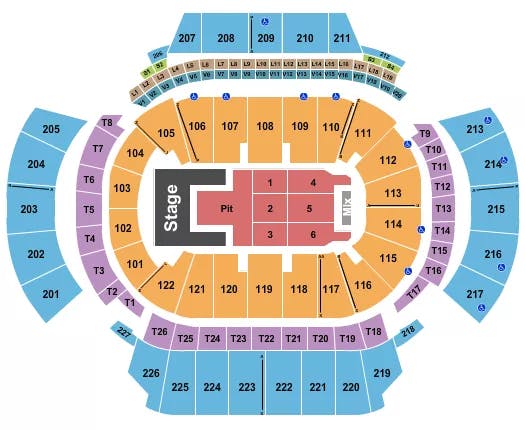 STATE FARM ARENA GA OLIVIA RODRIGO Seating Map Seating Chart