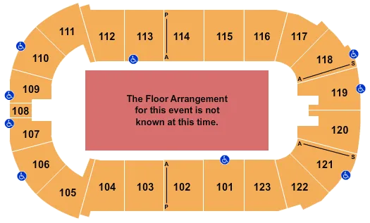  GENERIC FLOOR Seating Map Seating Chart