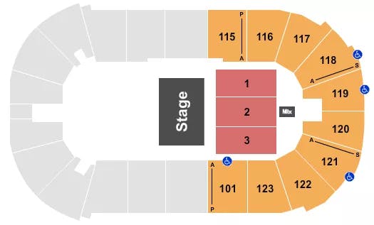  HALFHOUSE RSRV FLR 1 3 Seating Map Seating Chart