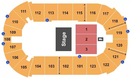  QUARTER HOUSE Seating Map Seating Chart