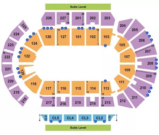  OPEN FLOOR 2 Seating Map Seating Chart