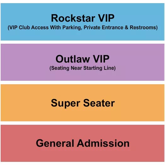  GA VIP 2 Seating Map Seating Chart