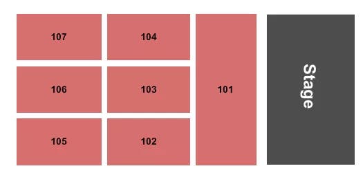  BALLROOM 2 Seating Map Seating Chart