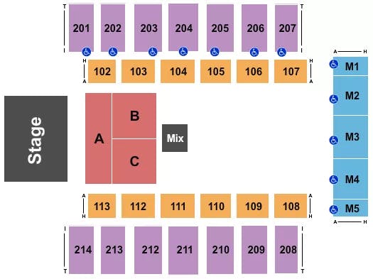  BLIPPI Seating Map Seating Chart