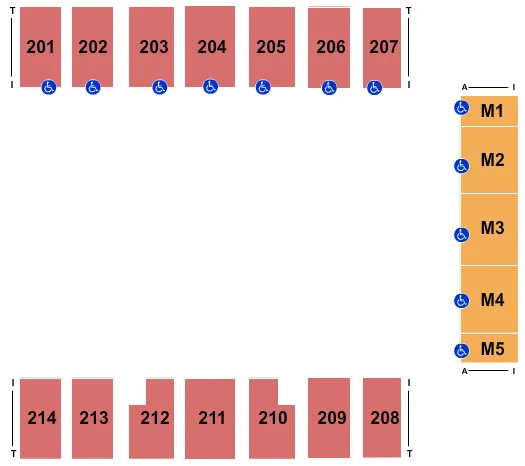  OPEN FLOOR Seating Map Seating Chart