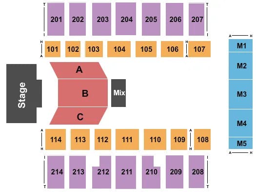  PAW PATROL Seating Map Seating Chart