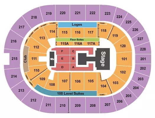 AESPA Seating Map Seating Chart