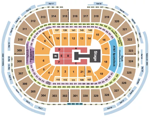  KATSEYE Seating Map Seating Chart