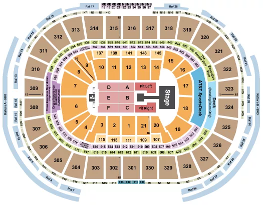  SOMBR Seating Map Seating Chart