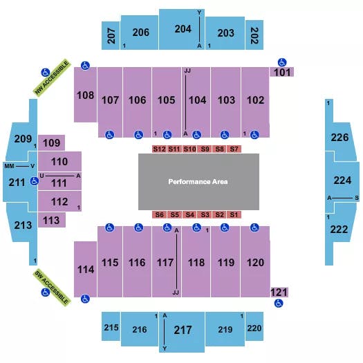  PBR 2 Seating Map Seating Chart