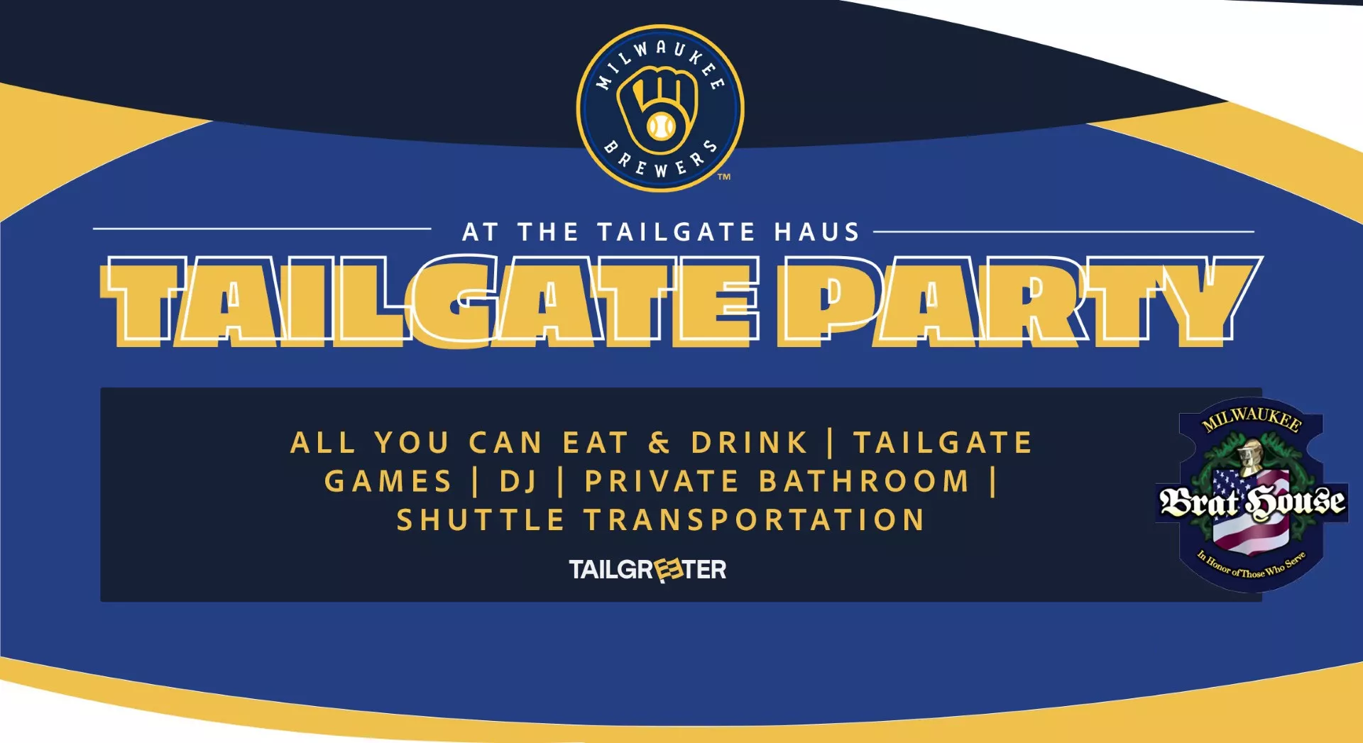  TAILGATE Seating Map Seating Chart