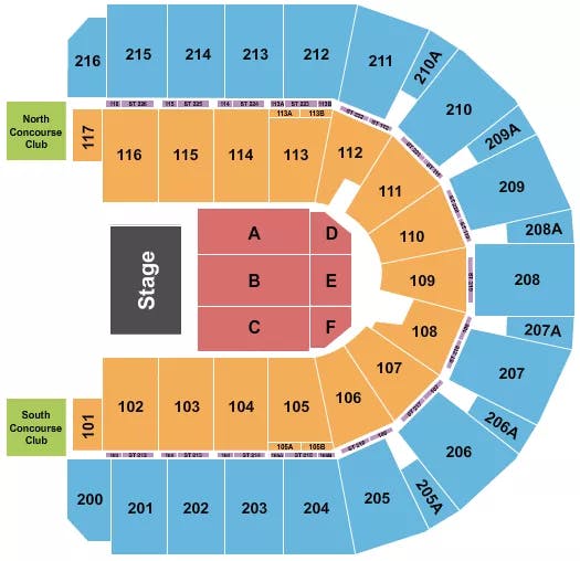  PEPPA PIG Seating Map Seating Chart