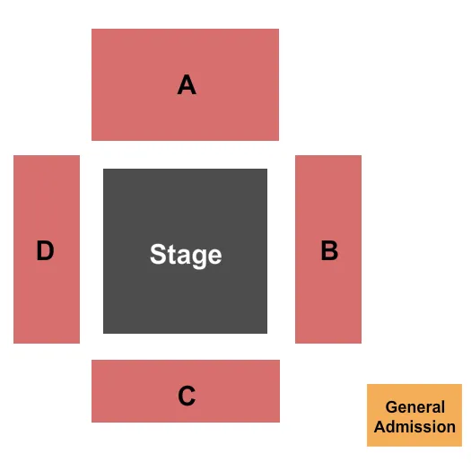  BOXING Seating Map Seating Chart