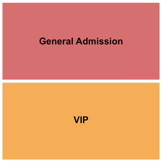  GA VIP Seating Map Seating Chart