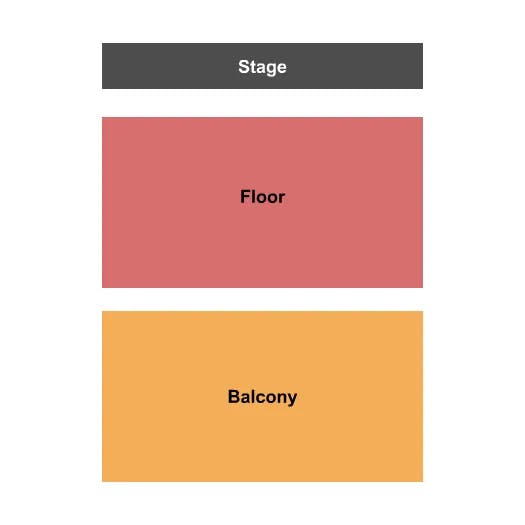 THE EL REY THEATER NM RSV FLOOR GA BALC Seating Map Seating Chart