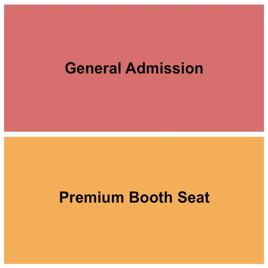 THE ELM BOZEMAN GA PREMIUM BOOTH Seating Map Seating Chart