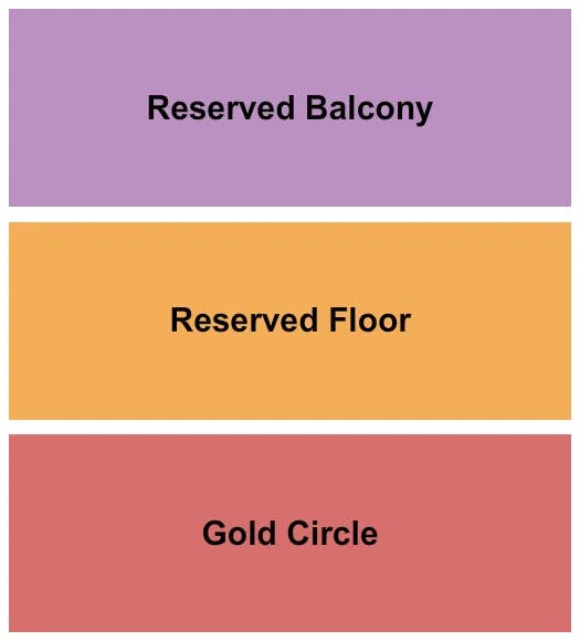  GCRESERVED Seating Map Seating Chart