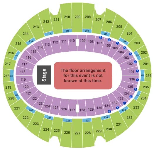  GENERIC FLOOR Seating Map Seating Chart