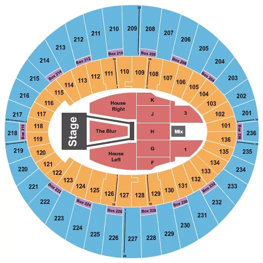  LANY Seating Map Seating Chart