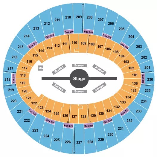  VALORANT CHAMPIONS TOUR Seating Map Seating Chart