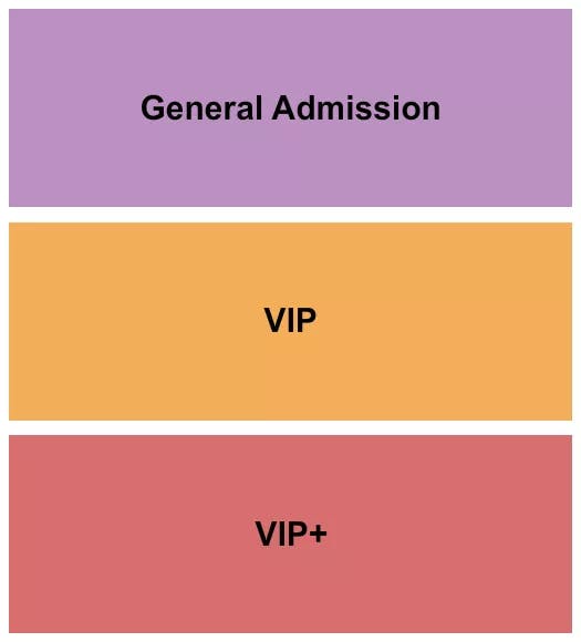  GA VIP VIP Seating Map Seating Chart