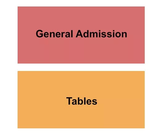 THE LINCOLN THEATRE RALEIGH GA TABLE Seating Map Seating Chart