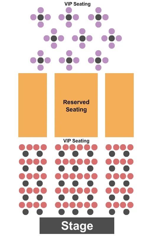  ROCKY HORROR PICTURE SHOW Seating Map Seating Chart