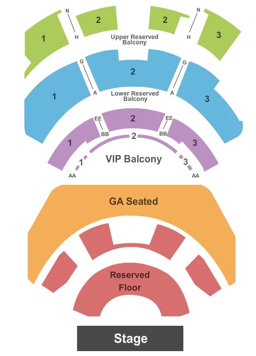  RESV FLOOR 2 Seating Map Seating Chart