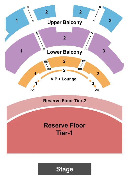  RESV FLOOR 3 Seating Map Seating Chart