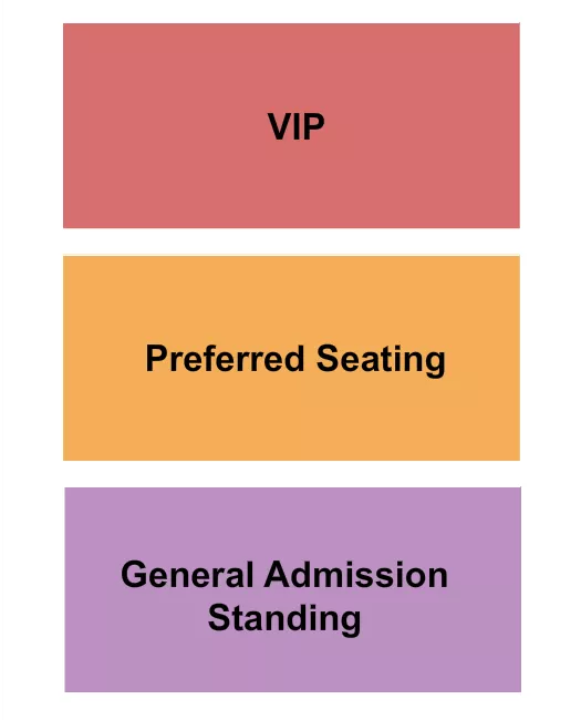  GA VIP PREFERRED Seating Map Seating Chart