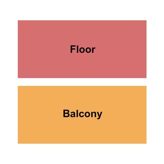 THE PEARL BC FLOOR BALCONY Seating Map Seating Chart