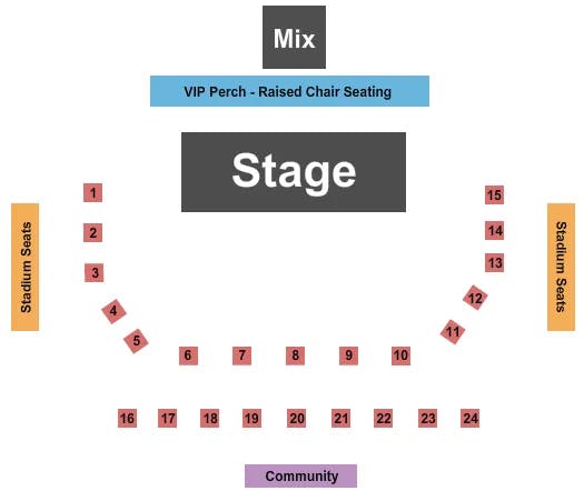  MIPSO SHAY Seating Map Seating Chart