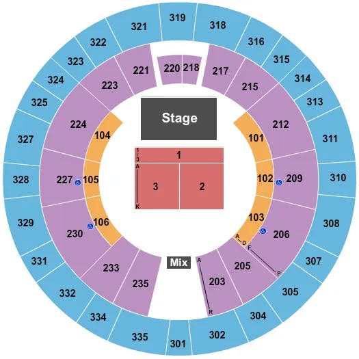  ZEBRA AND LILLIAN AXE Seating Map Seating Chart