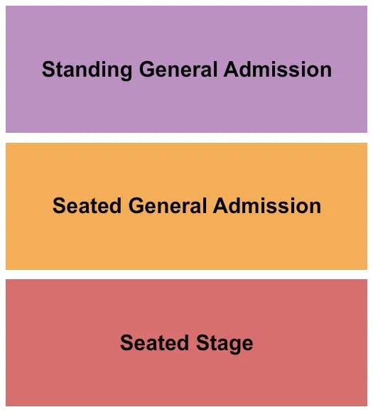 THE REPUBLIK HONOLULU GA STAGE Seating Map Seating Chart