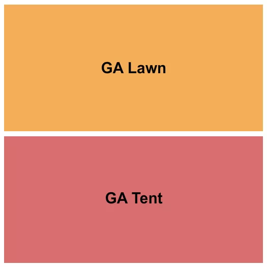  GA TENT GA LAWN Seating Map Seating Chart