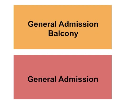  GA BALC Seating Map Seating Chart