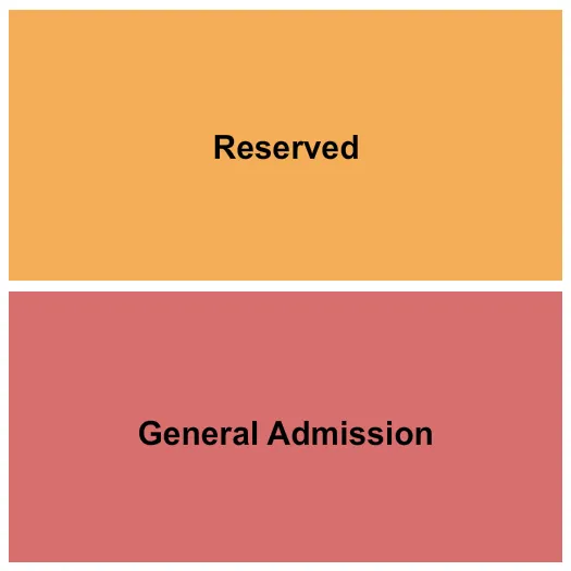 THE SOUTHERN CAFE MUSIC HALL THE BREVET Seating Map Seating Chart