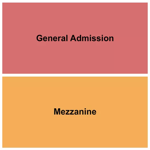 THE STRAND THEATRE RI GA MEZZ Seating Map Seating Chart