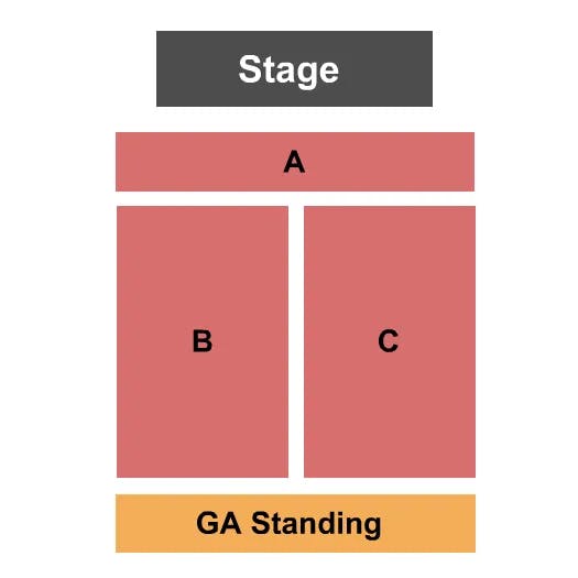  RSV GA Seating Map Seating Chart