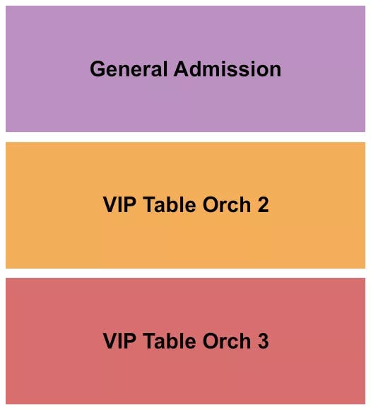 GA VIP 2 Seating Map Seating Chart